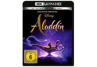 Aladdin 4K Ultra HD Blu-ray + Blu-ray Kaufen | MediaMarkt